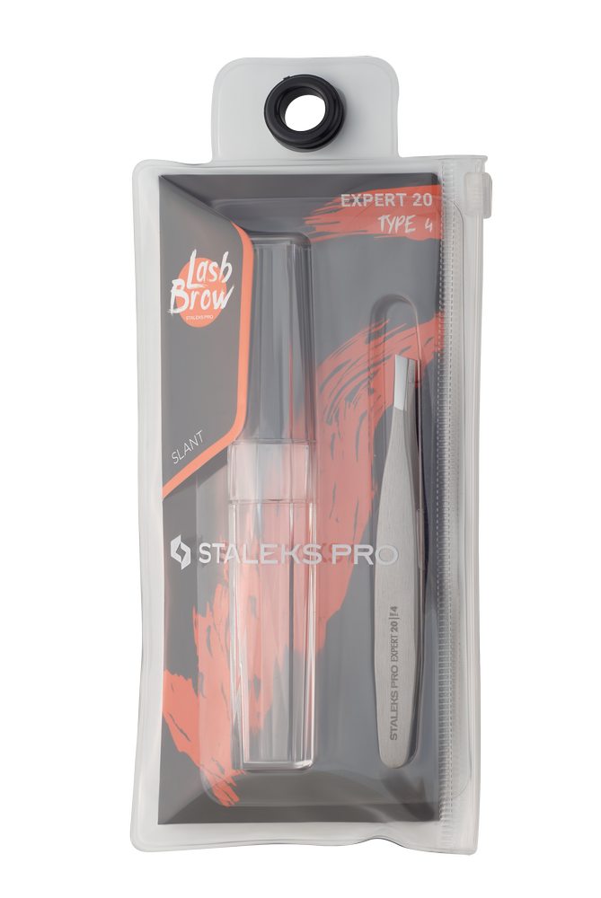 Eyebrow tweezers EXPERT 20 TYPE 4 (slant) image 4