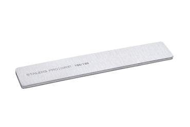 Mineral broad straight nail file EXPERT 100/180 grit image 1