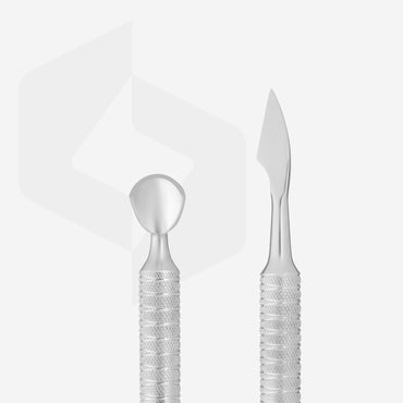 Cuticle pusher EXPERT 52 TYPE 2 (rounded curved pusher  and remover) image 1