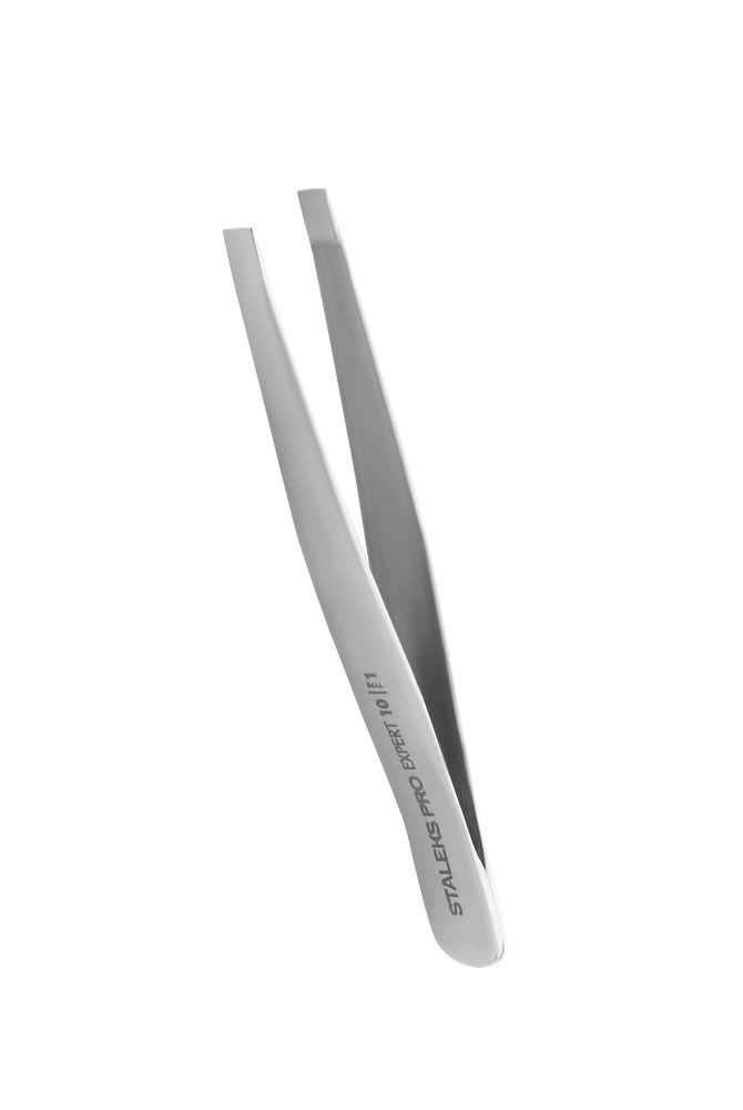 Eyebrow tweezers EXPERT 10 TYPE 1 (wide straight) image 2