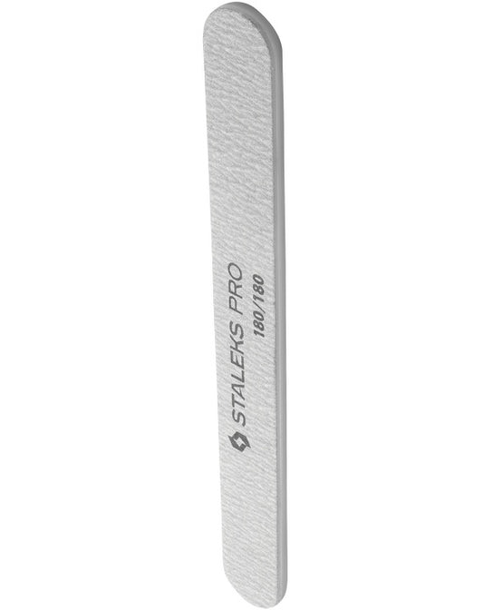 Set mineral straight nail file SMART 180/180 grit, (5 pc.) image 0