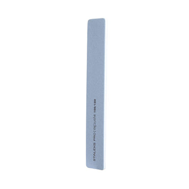 Mineral broad straight nail file EXCLUSIVE 100/180 grit image 1
