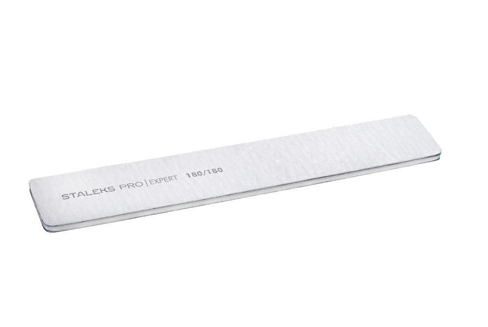 Mineral broad straight nail file EXPERT 180/180 grit image 1