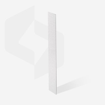 Disposable white files for straight nail file (soft base) Staleks Pro Expert 20, 150 grit (30 pcs) image 1