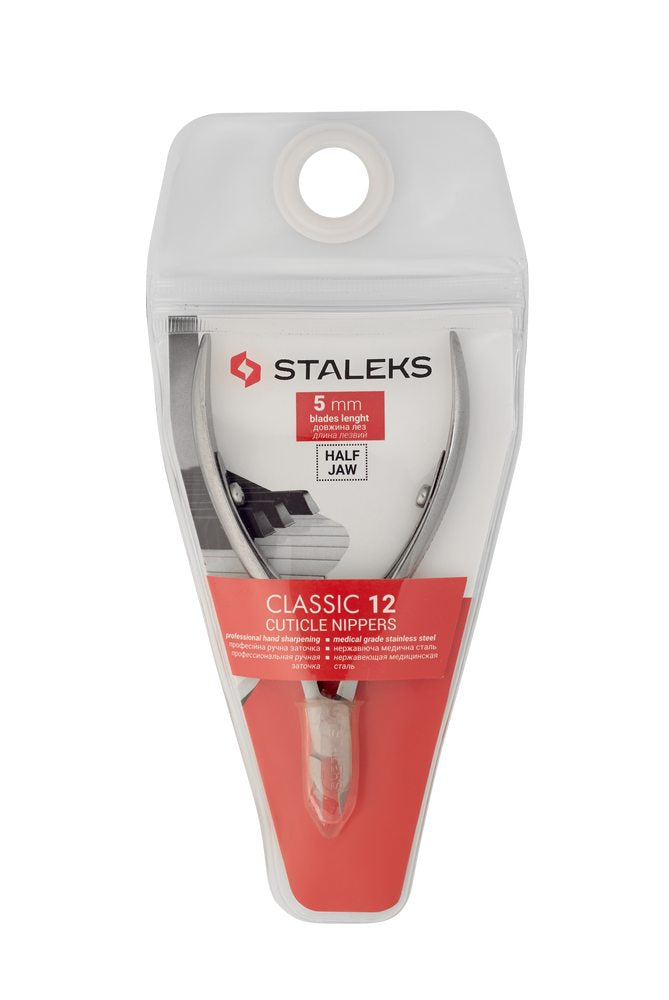 Cuticle nippers CLASSIC 12 5 mm image 5