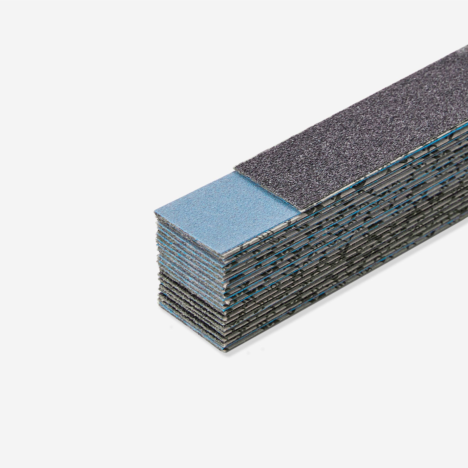 Disposable double-sided files papmAm Mix for straight nail file 180/240 grit (50 pc) image 2