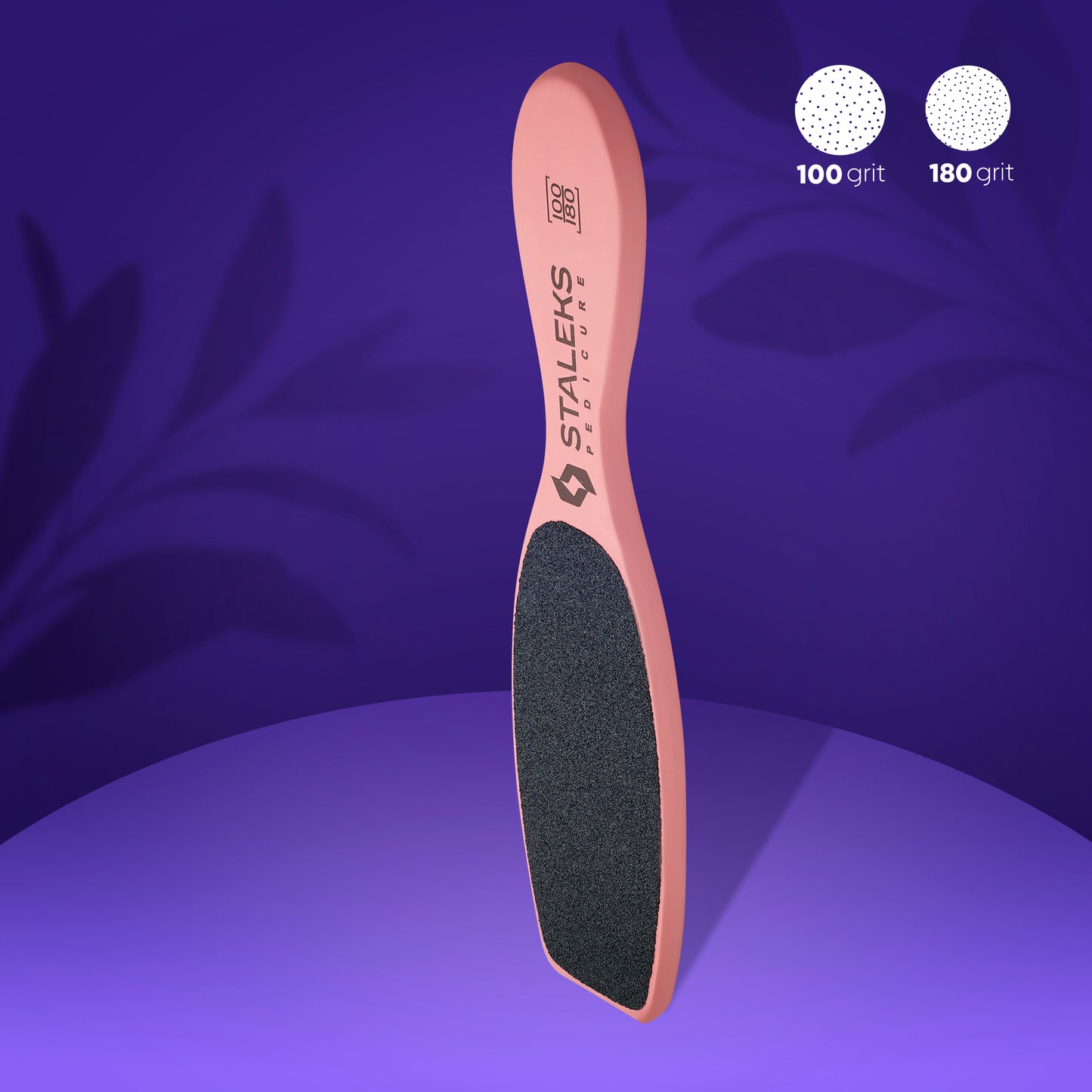 Wooden pedicure foot file BEAUTY & CARE 20 TYPE 3 (100/180) image 0