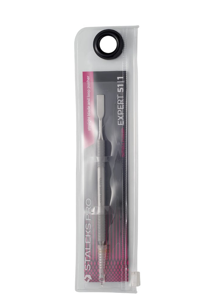 Cuticle pusher EXPERT 51 TYPE 1 (straight blade and loop pusher) image 5