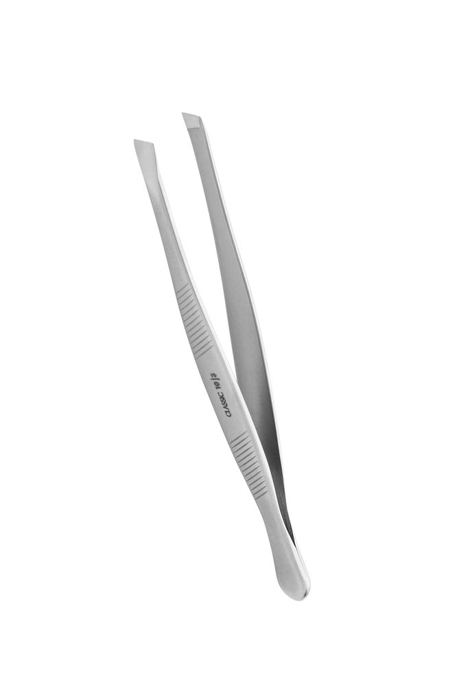 Eyebrow tweezers CLASSIC 10 TYPE 3 (wide slant) image 2