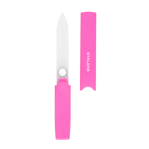 Nail file glass in plastic case BEAUTY & CARE 13 128 mm image 1