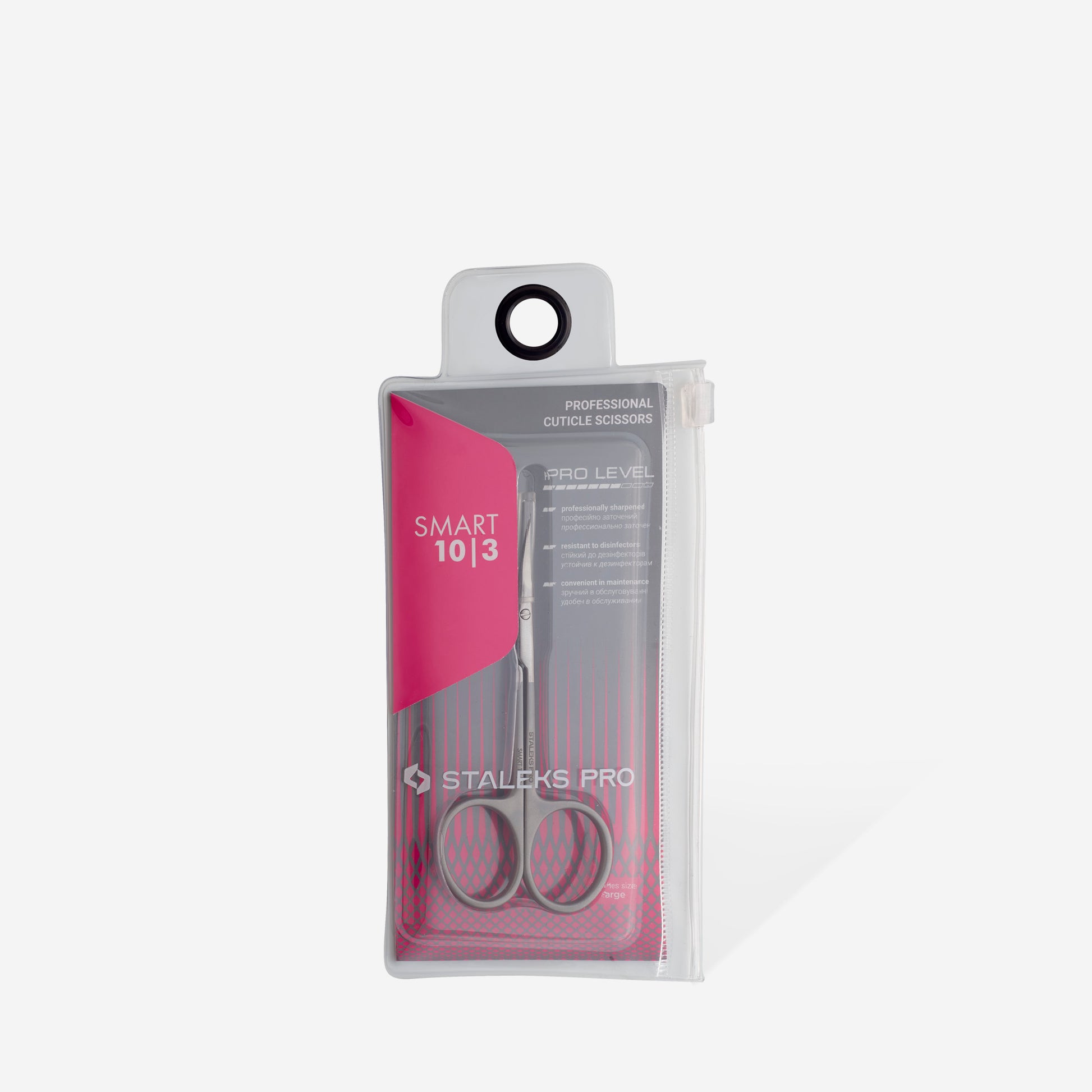 Professional cuticle scissors SMART 10 TYPE 3 image 3