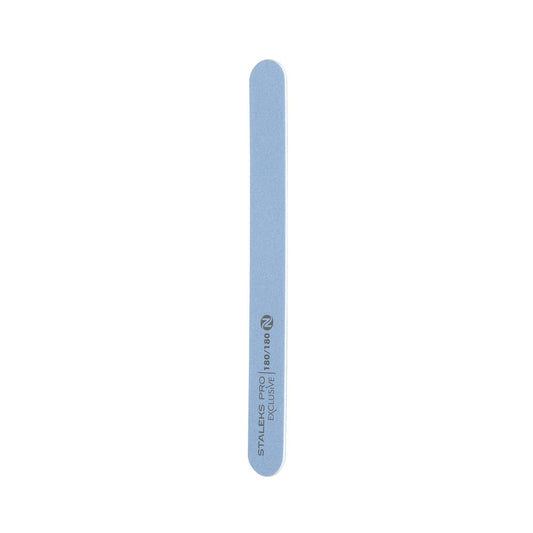 Mineral straight nail file EXCLUSIVE without foam 180/180 grit image 0