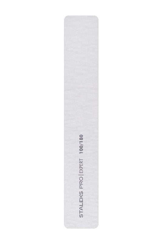 Mineral broad straight nail file EXPERT 100/180 grit image 0