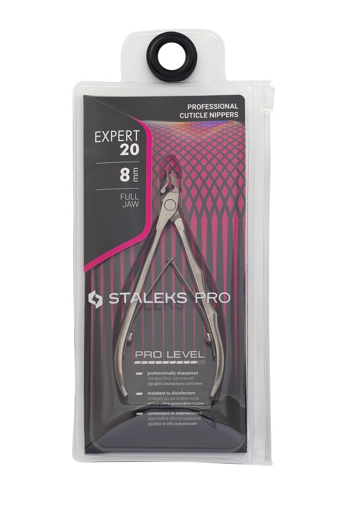 Professional cuticle nippers EXPERT 20 8 mm image 5