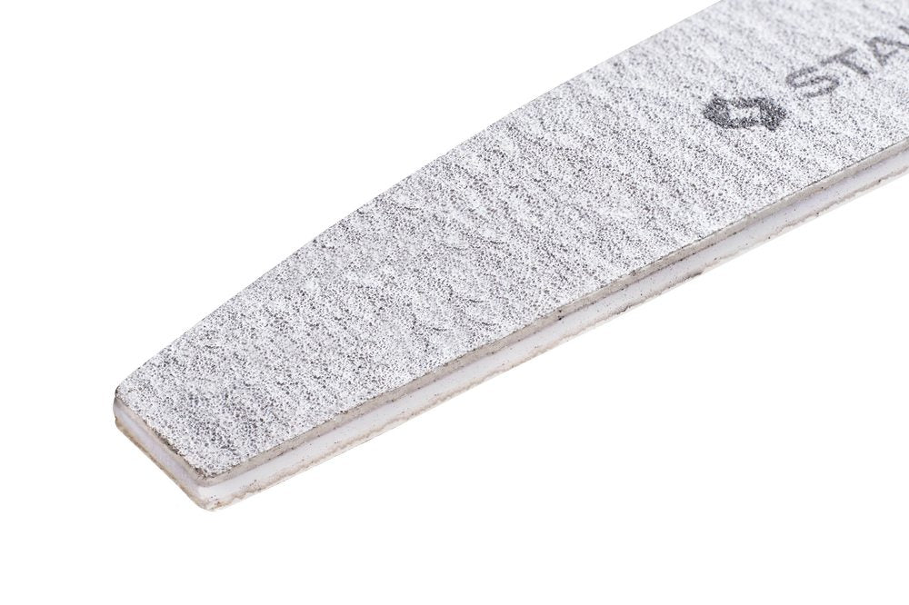 Set mineral crescent nail file SMART 80/100 grit,(5 pc.) image 2