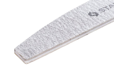 Set mineral crescent nail file SMART 80/100 grit,(5 pc.) image 2