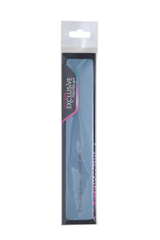 Mineral broad straight nail file EXCLUSIVE 100/150 grit image 3