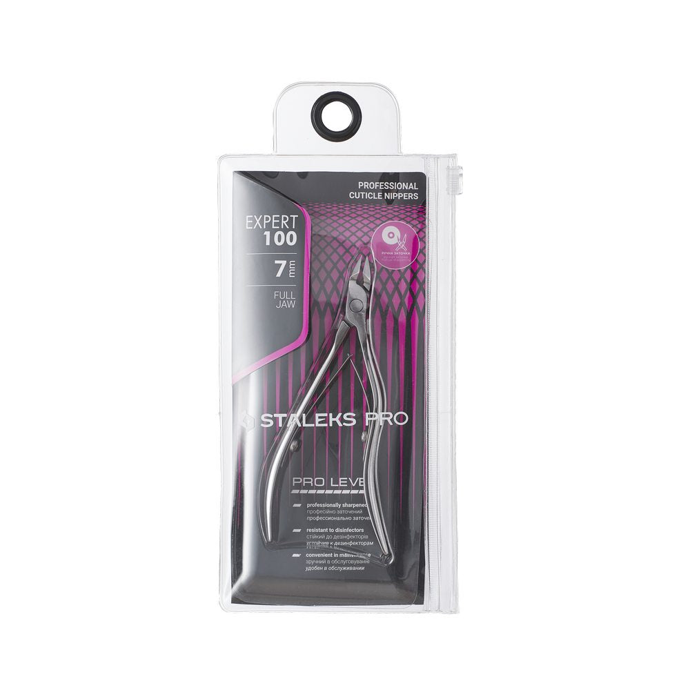 Professional cuticle nippers EXPERT 100 7 mm image 5