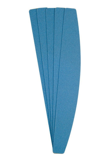 Disposable files for crescent nail file EXCLUSIVE 42 240 grit (50 pcs) image 1