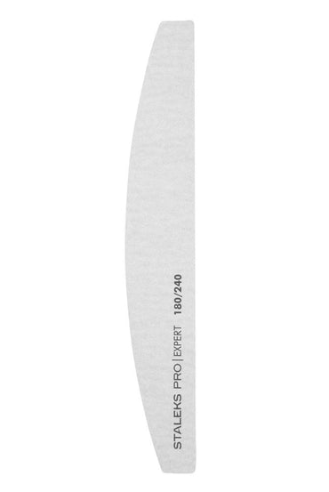 Mineral crescent nail file  EXPERT 180/240 grit image 1