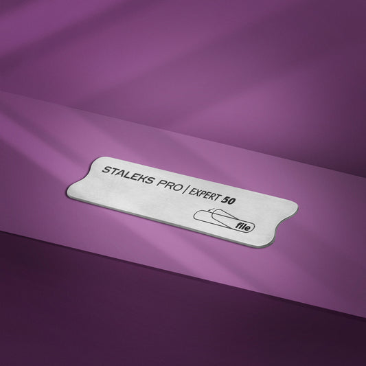Short metal base for nail file EXPERT 50 image 0