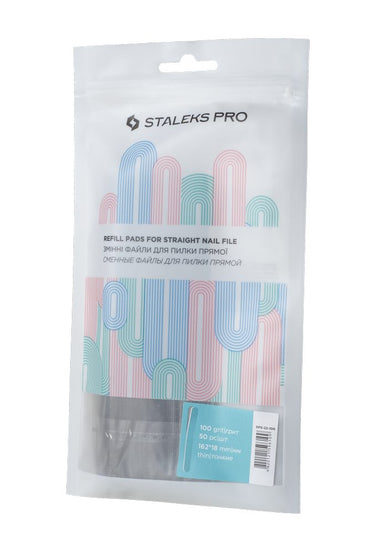 Replaceable abrasive kit for straight file EXPERT 22 100 grit (50 pcs) image 1