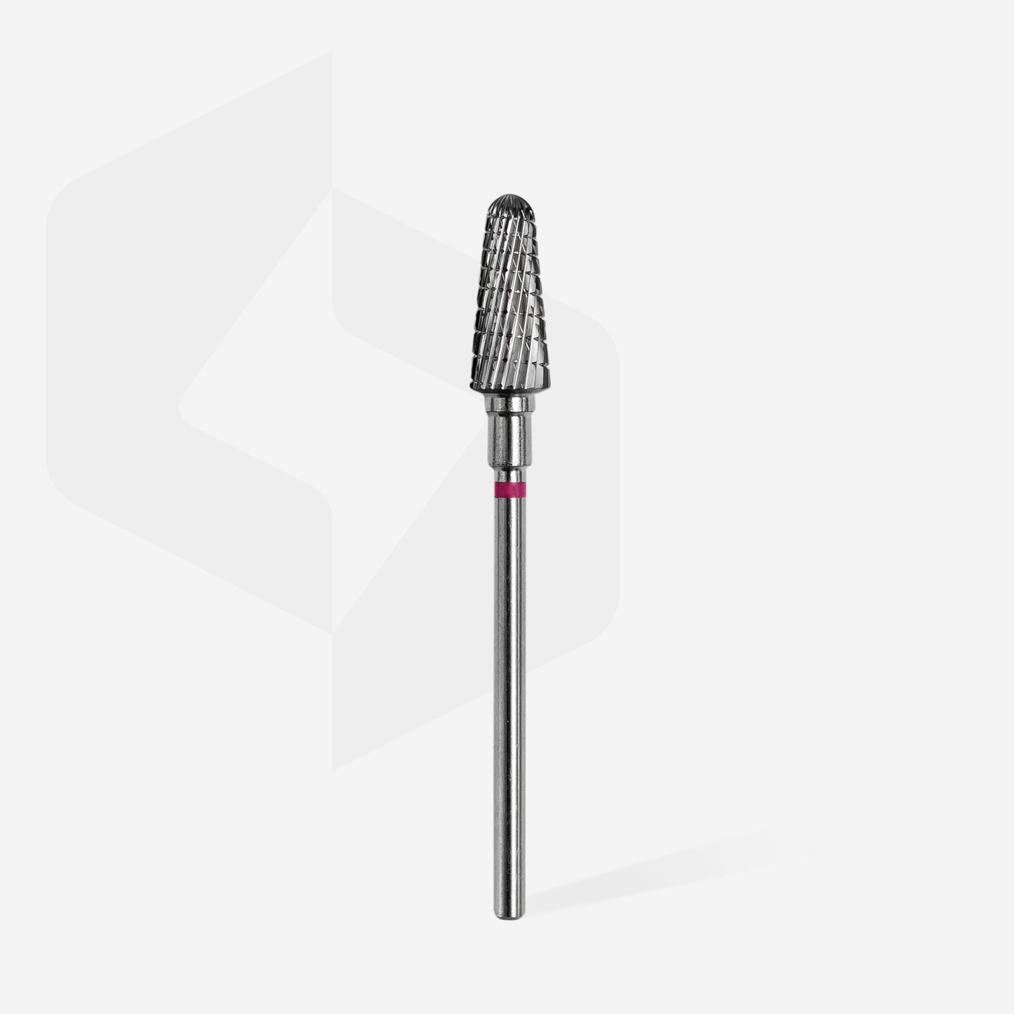 Carbide nail drill bit, “frustum” purple, head diameter 6 mm / working part 14 mm image 1
