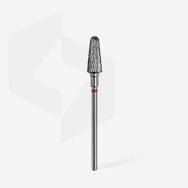 Carbide nail drill bit, “frustum” purple, head diameter 6 mm / working part 14 mm image 1