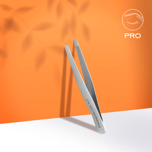 Eyebrow tweezers EXPERT 10 TYPE 1 (wide straight) image 0
