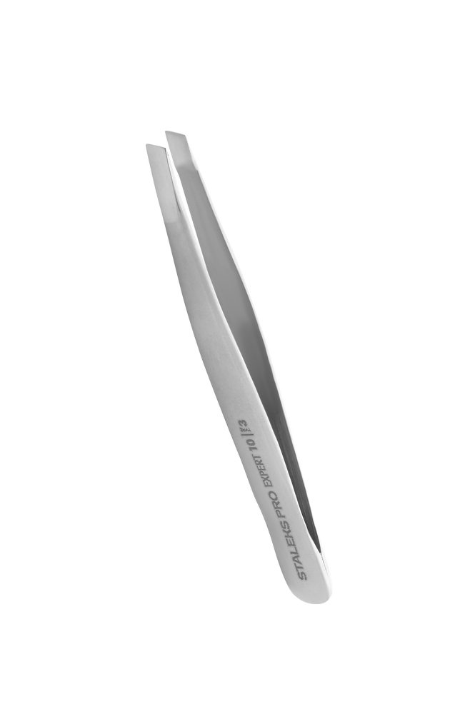 Eyebrow tweezers EXPERT 10 TYPE 3 (wide slant) image 2