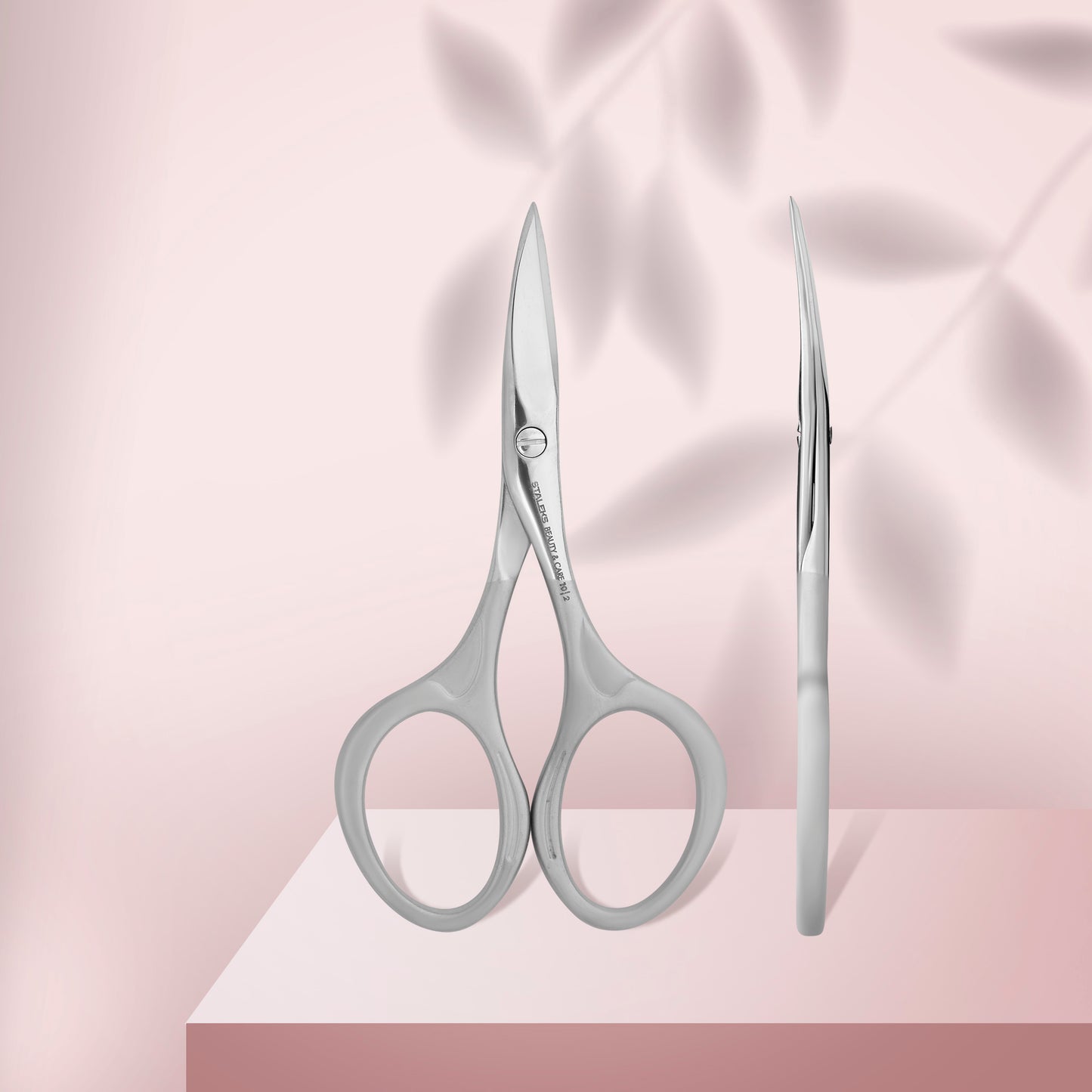 Matte nail scissors BEAUTY & CARE 10 TYPE 2 image 0