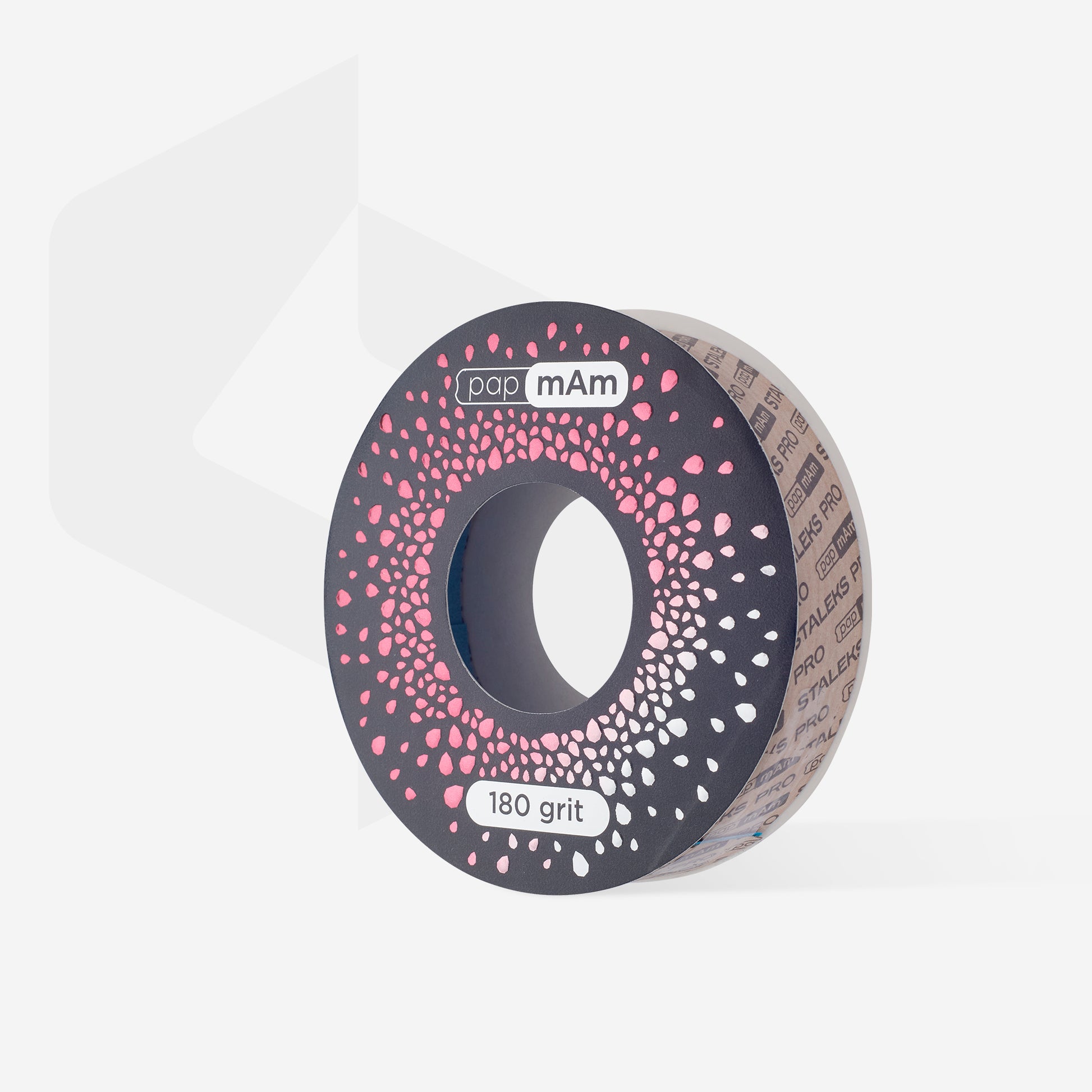 Refill roll for nail file papmAm EXCLUSIVE (without plastic case) STALEKS PRO 180 grit  (7meters) image 1