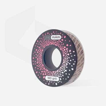 Refill roll for nail file papmAm EXCLUSIVE (without plastic case) STALEKS PRO 180 grit  (7meters) image 1