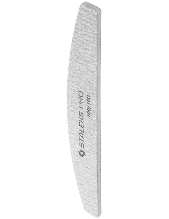 Set mineral crescent nail file SMART 100/100 grit, (5 pc.) image 2