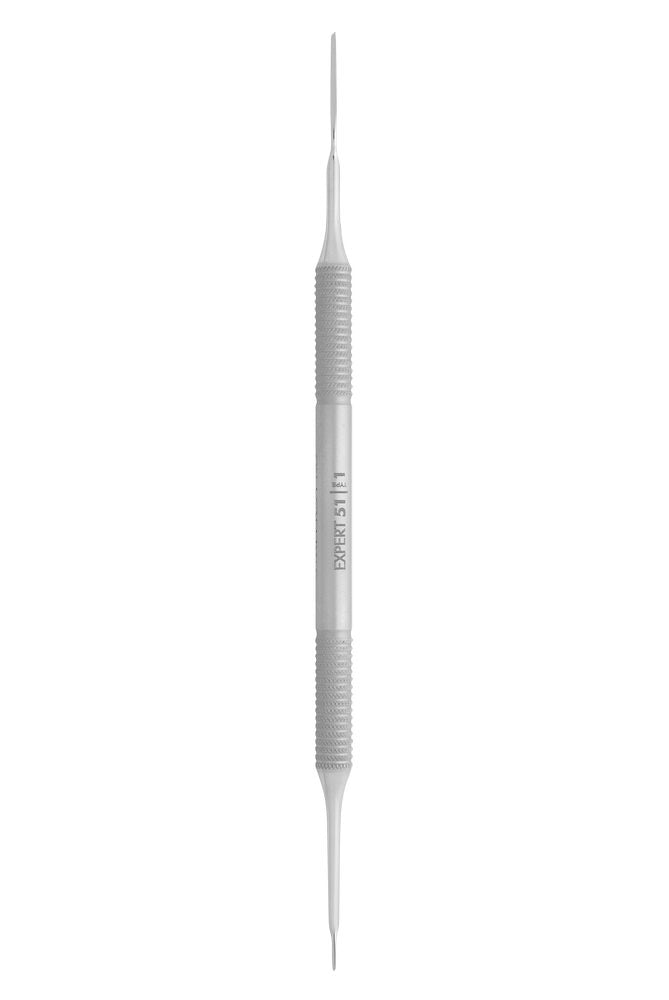 Cuticle pusher EXPERT 51 TYPE 1 (straight blade and loop pusher) image 4