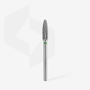 Carbide Nail Drill Bit Corn Green EXPERT Head Diameter 4 Mm / Working Part 14 Mm image 1