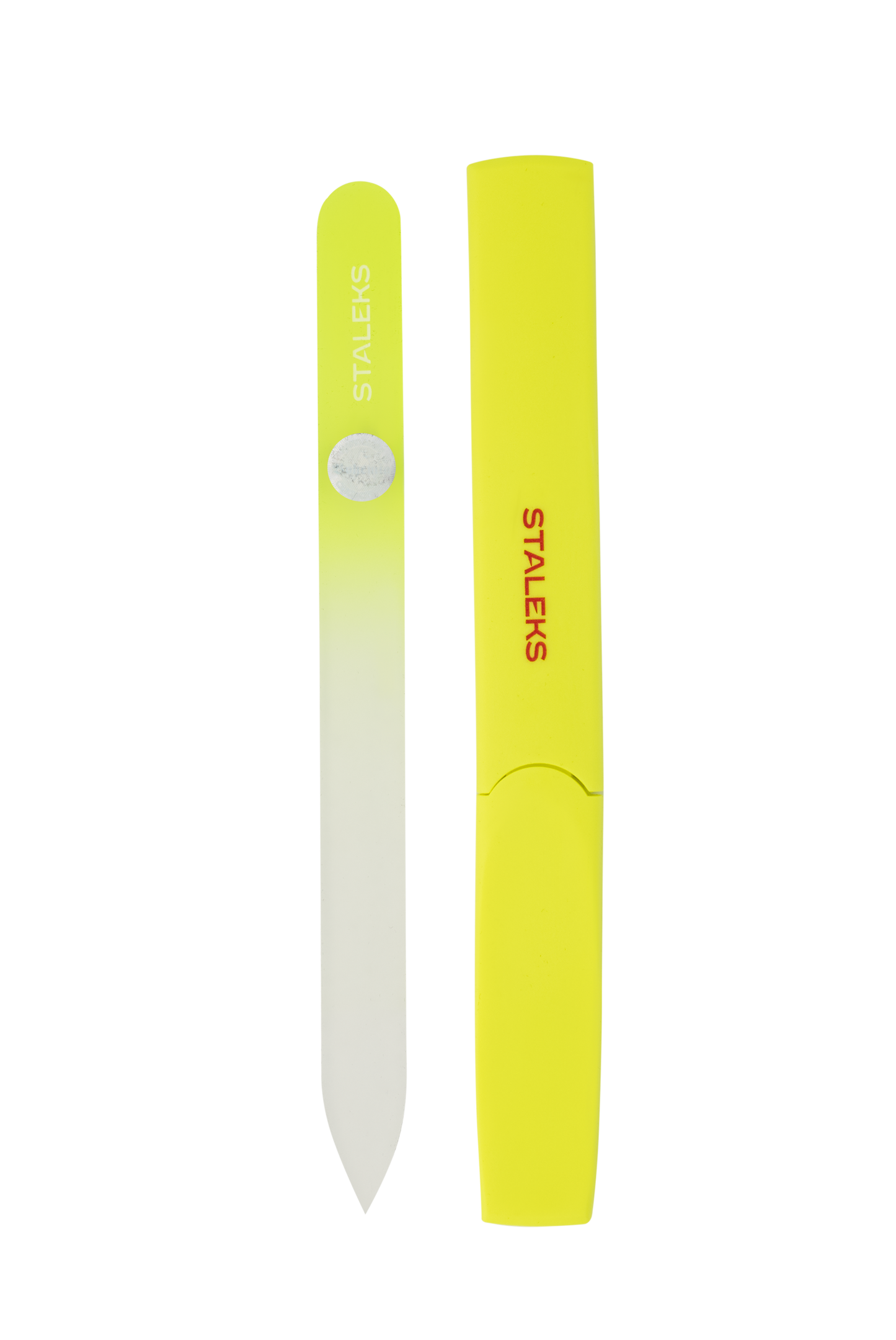 Nail file glass in plastic case BEAUTY & CARE 13 128 mm image 0