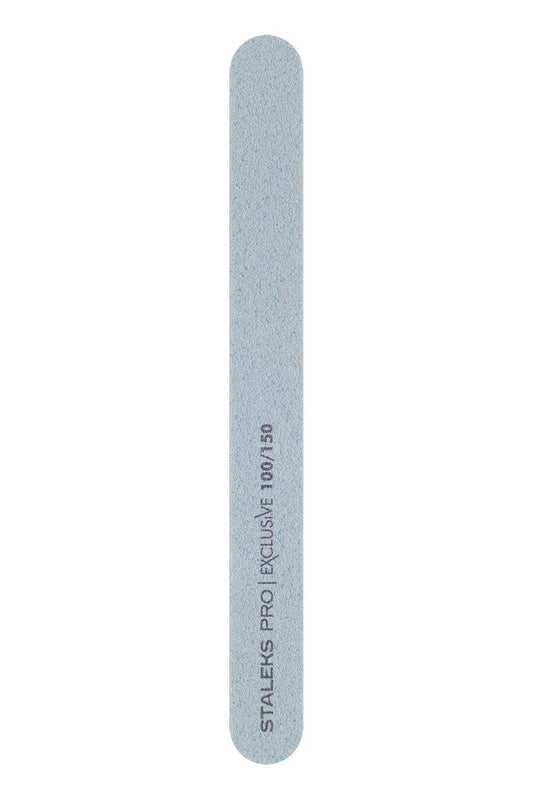 Mineral straight nail file EXCLUSIVE 100/150 grit image 0