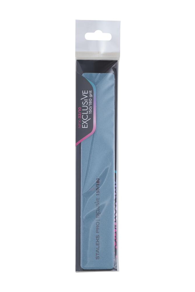 Mineral broad straight nail file EXCLUSIVE 150/180 grit image 3