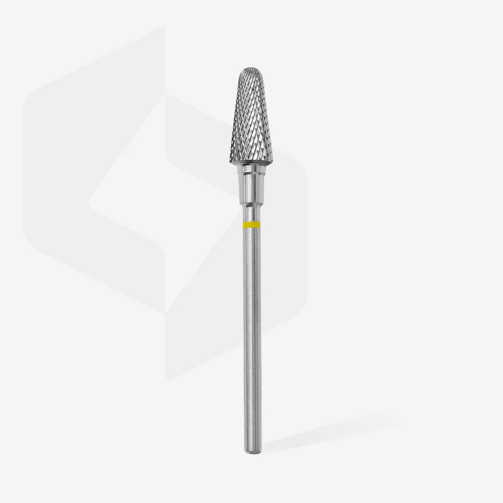 Carbide Nail Drill Bit Frustum Yellow EXPERT Head Diameter 6 Mm / Working Part 14 Mm image 1