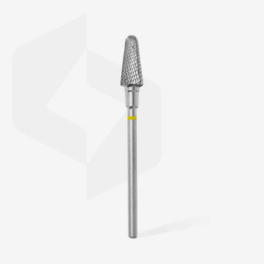 Carbide Nail Drill Bit Frustum Yellow EXPERT Head Diameter 6 Mm / Working Part 14 Mm image 1
