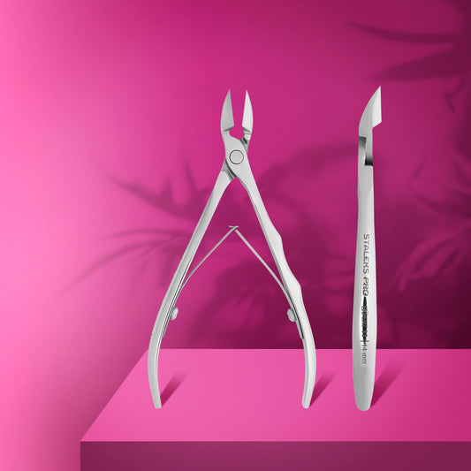 Professional cuticle nippers Staleks Pro Expert 11, 14 mm image 0