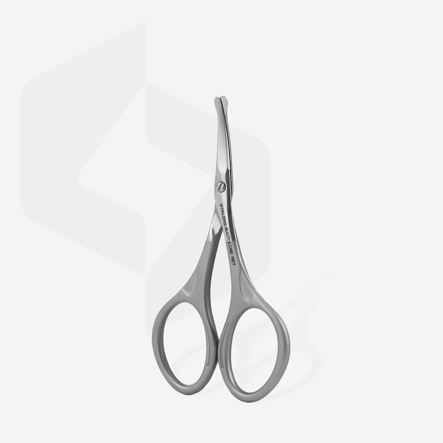 Set of matte scissors for children + nail file BEAUTY & CARE 10 TYPE 7 image 2