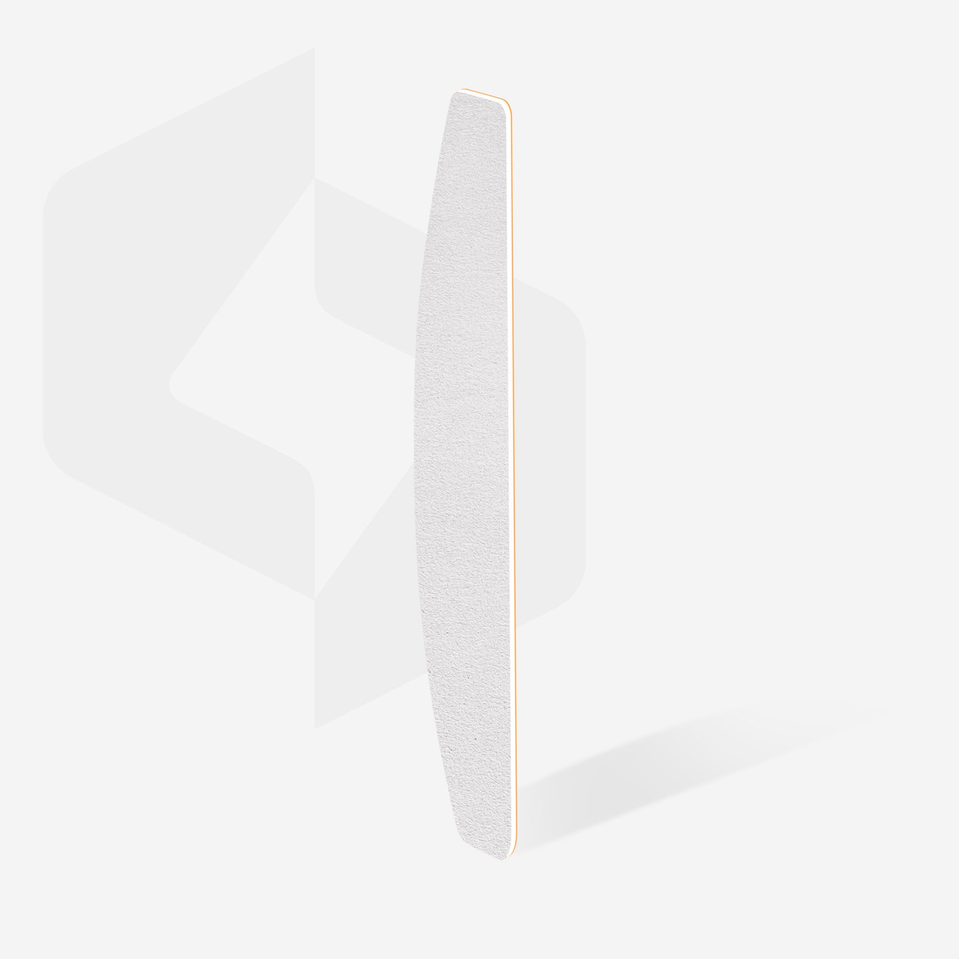 White disposable files for crescent nail file (soft base) Staleks Pro Expert 40, 150 grit (30 pcs) image 1