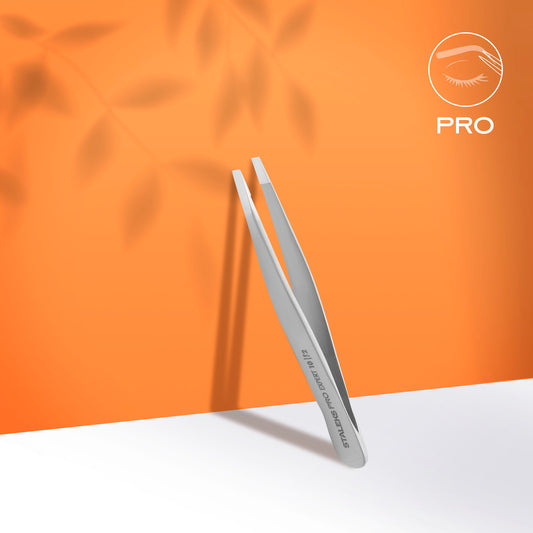 Eyebrow tweezers EXPERT 10 TYPE 2 (straight) image 0