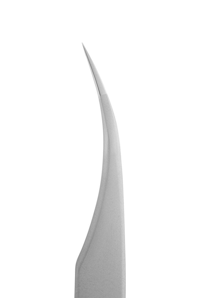 Professional eyelash tweezers EXPERT 40 TYPE 11 (curved) image 2