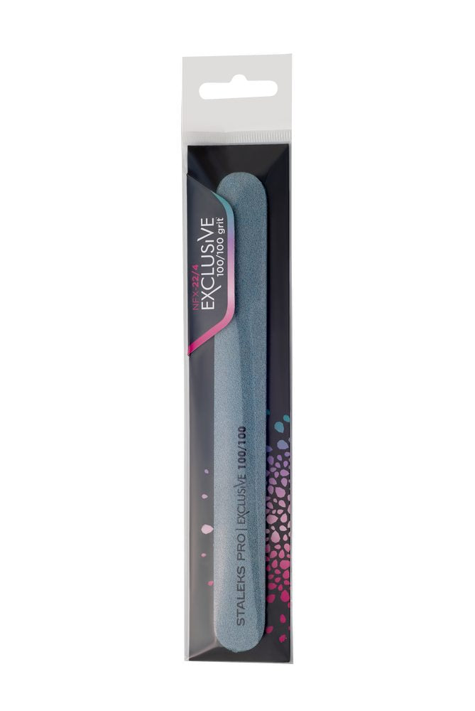 Mineral straight nail file EXCLUSIVE 100/100 grit image 2