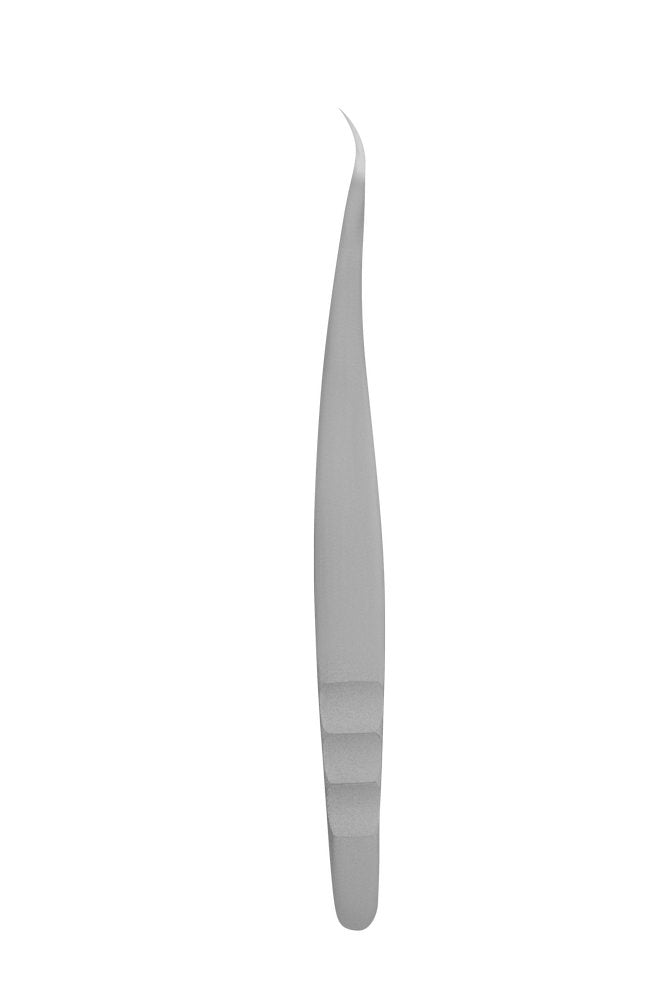 Professional eyelash tweezers EXPERT 41 TYPE 3 (curved) image 3