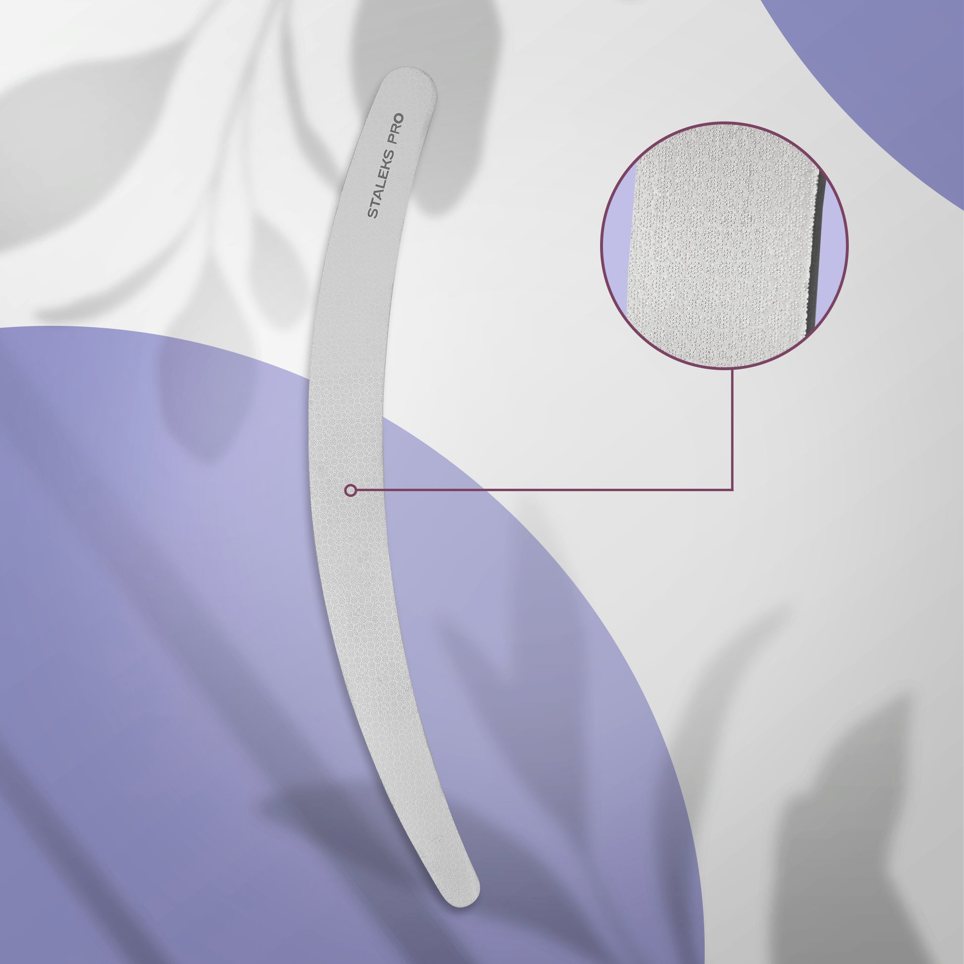 Laser nail file EXPERT 10 170 mm (curved) image 0