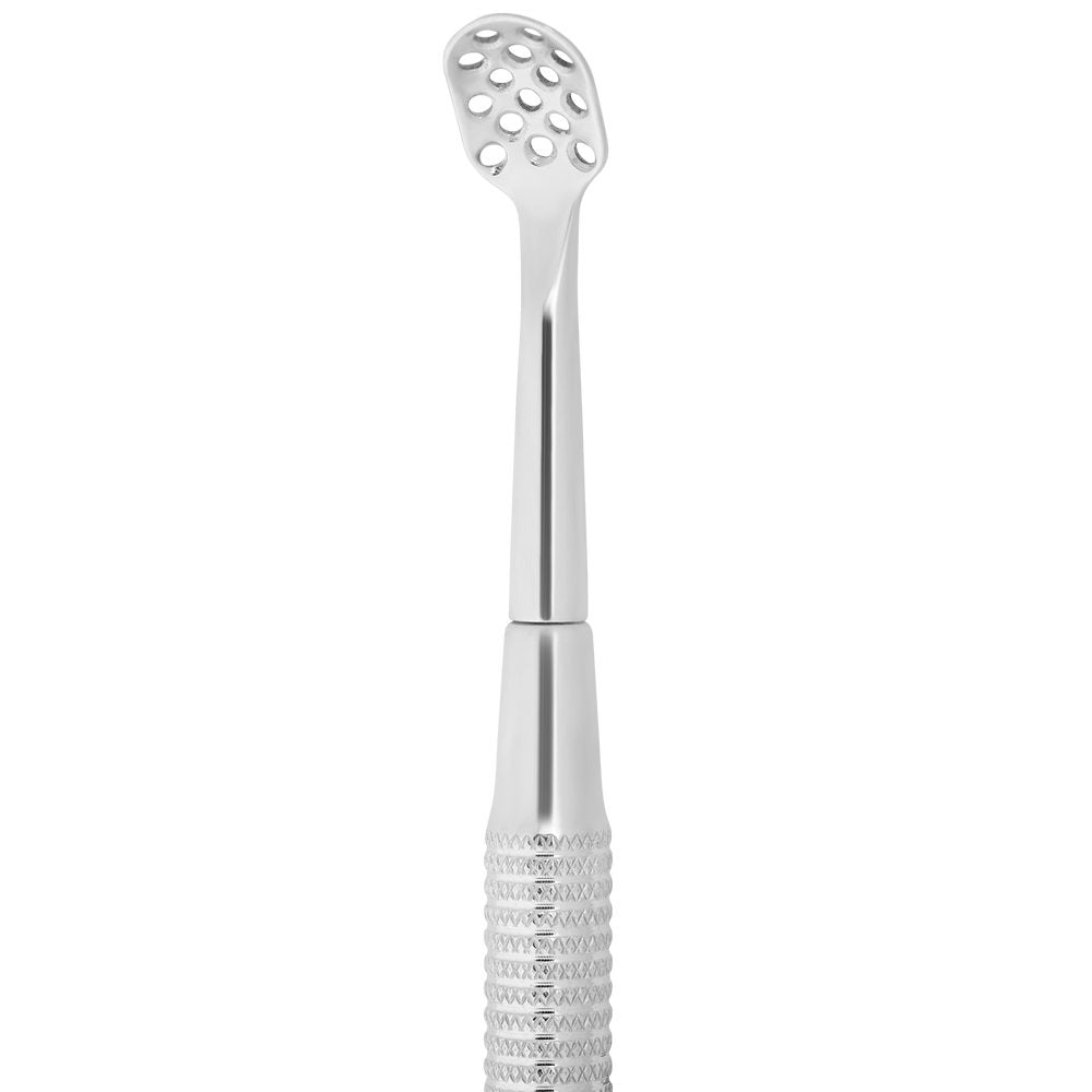 Beauty care double-ended spoon EXPERT 20 TYPE 1 (UNO and oval with 15 holes) image 4